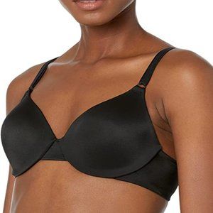 Warner's Women's "This Is Not A Bra," Rich Black - 34C
